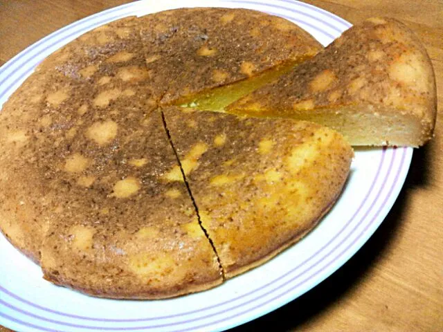 炊飯器でチーズケーキ|烏賊さん