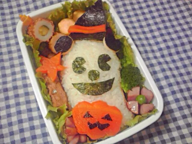 ハロウィンミッキー弁当|tomapiさん