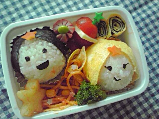 織姫＆彦星弁当|tomapiさん