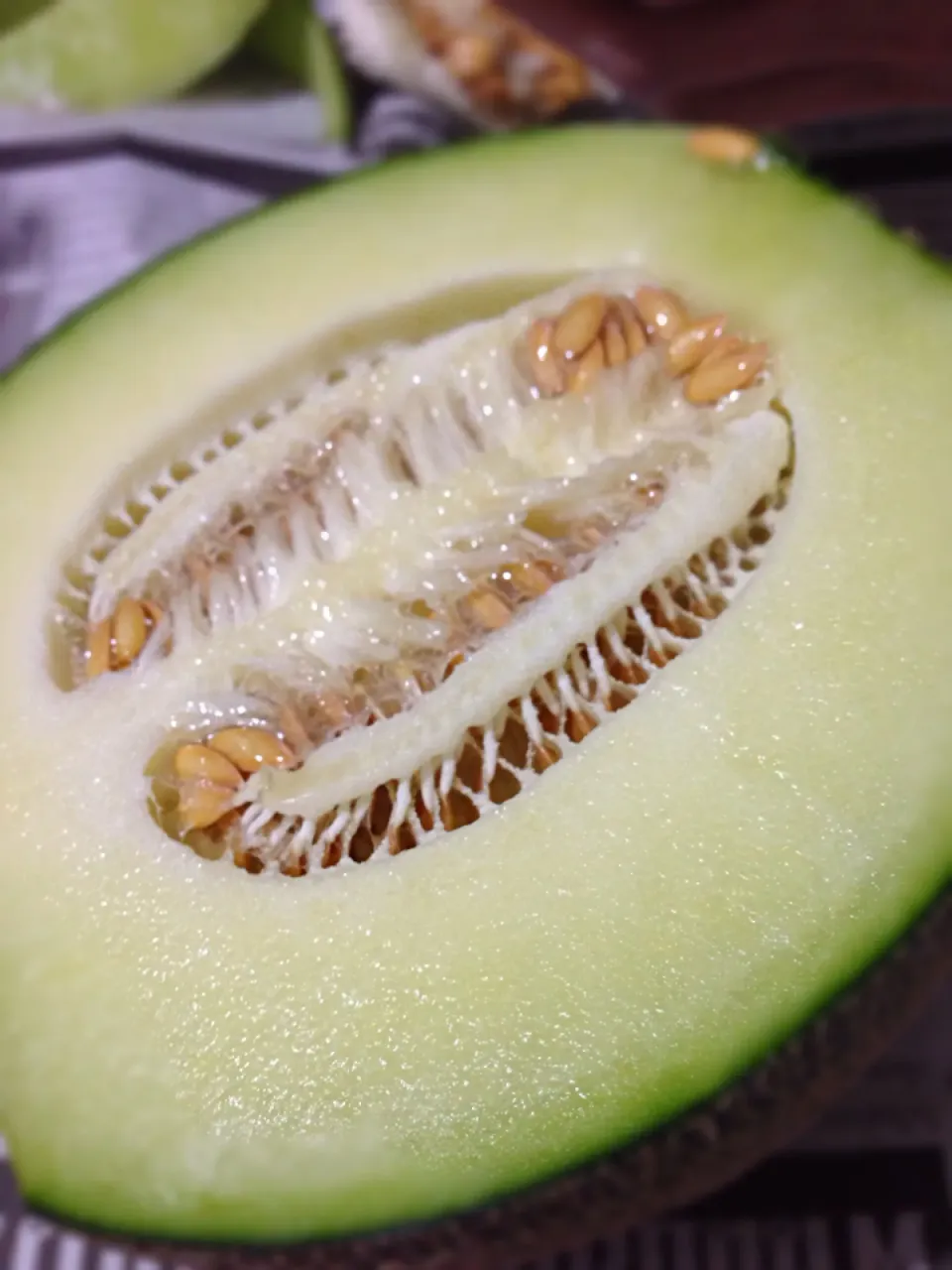 Yubari Melon. Yummy.|Thirapon Wongsaardsakulさん