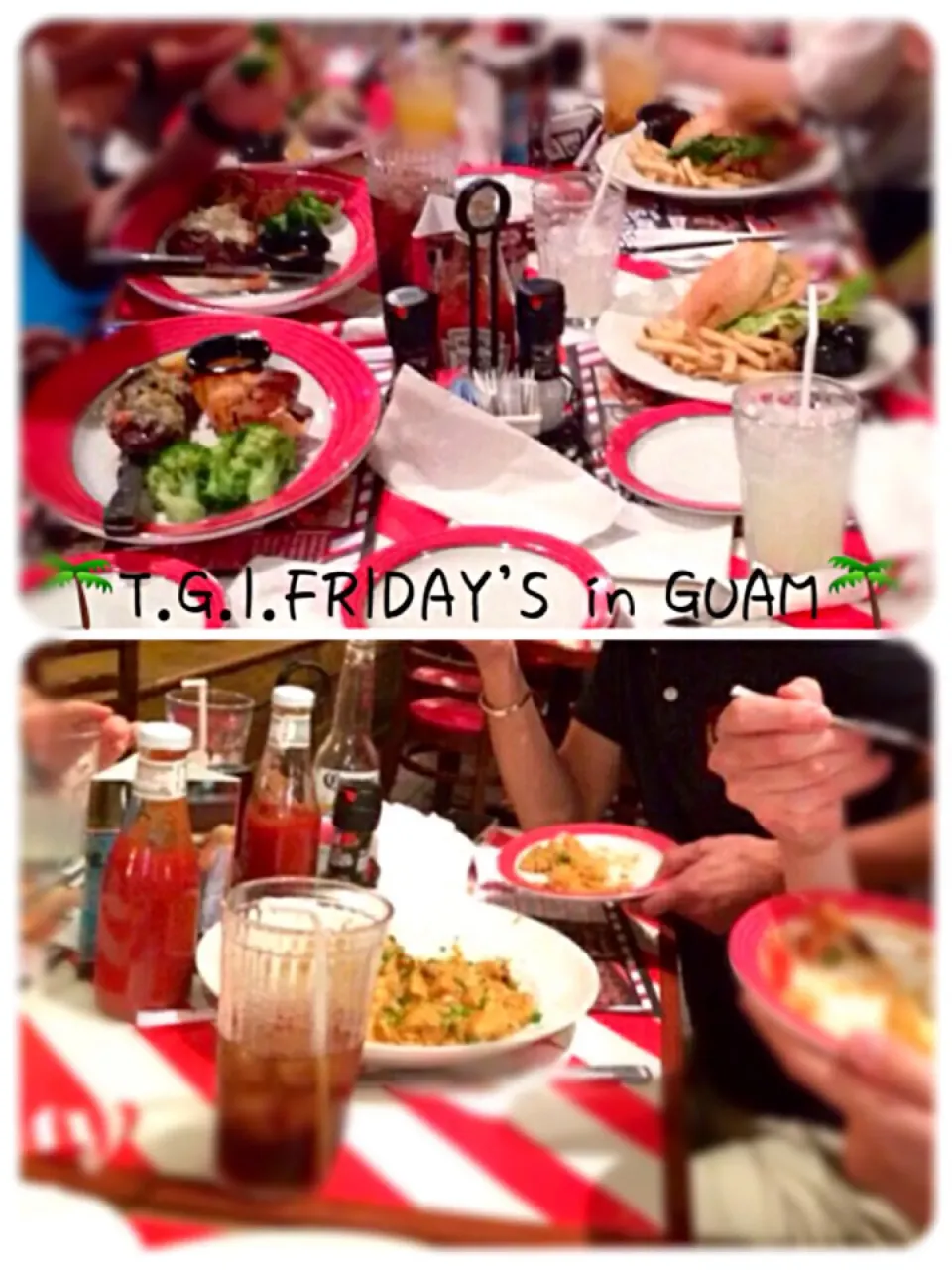 🌴T.G.I.FRIDAY'Sランチ in GUAM🌴|ayu☺︎さん