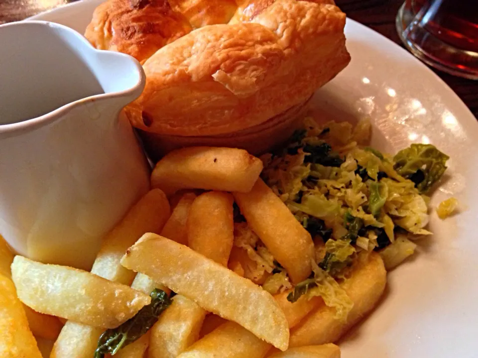 Beef steak pie at London|excellente cuisineさん