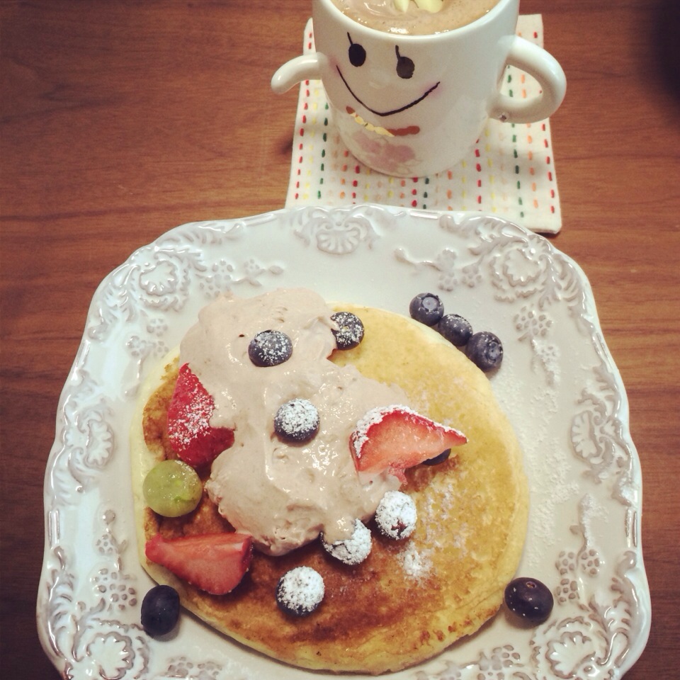 今朝の朝ごはん