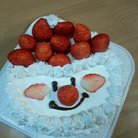 サンタのつもりケーキです!!|菊池希知子さん