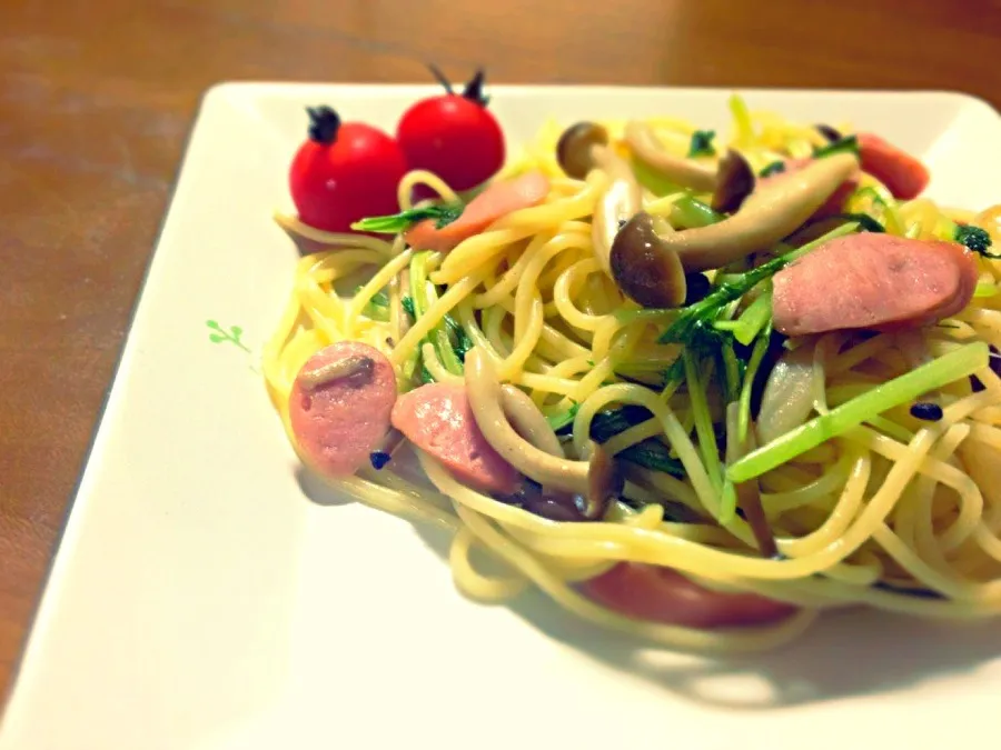 Snapdishの料理写真:簡単和風パスタ|ちーさん