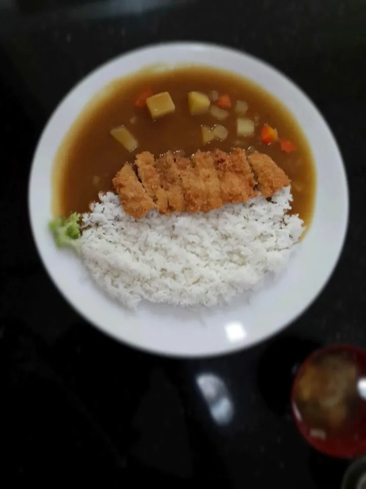 chicken katsu cutlet curry|Felicia Jeanさん