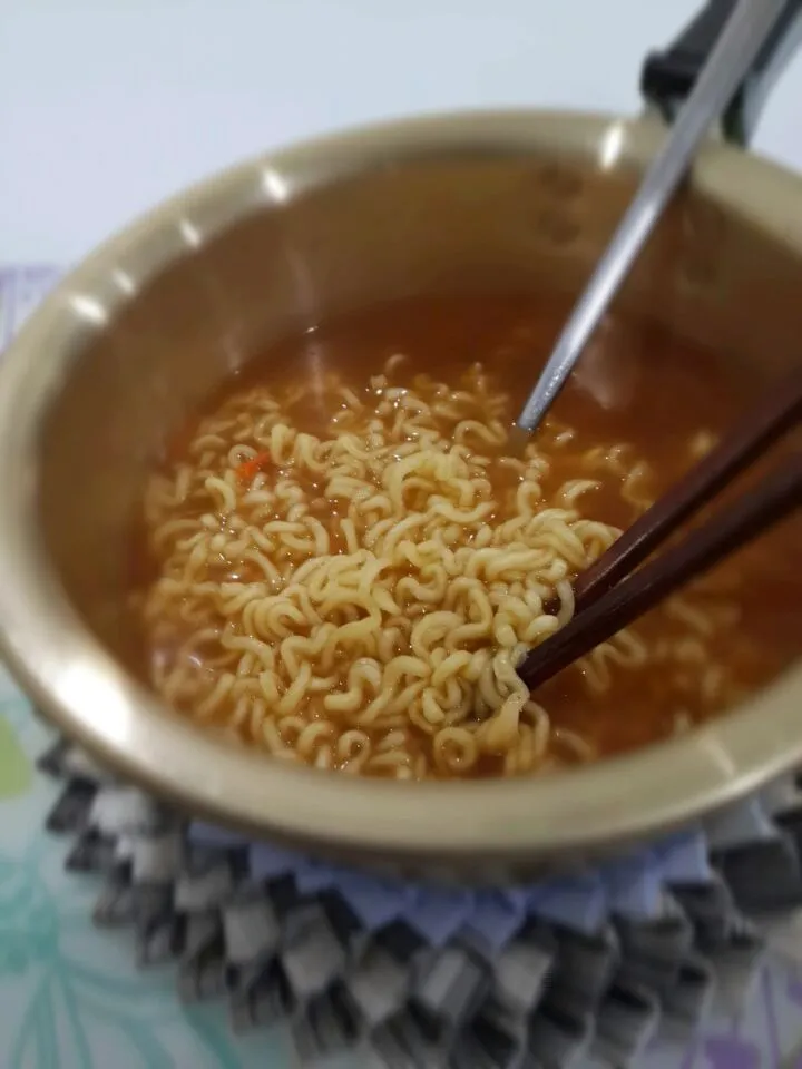 Snapdishの料理写真:ramyeon / ramyun 라면|Felicia Jeanさん