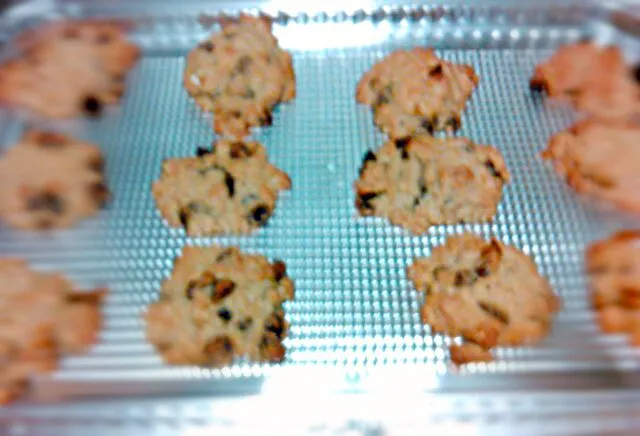 Oatmeal Raisin Cookies|Keya Reedさん