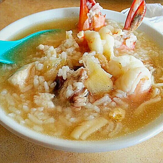 Seafood porridge|June Juneさん