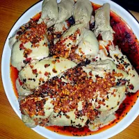 四川口水鸡Hot N Spicy  Sze  Chuan Mouth Watering  Chicken.|Sophia Wijnenさん