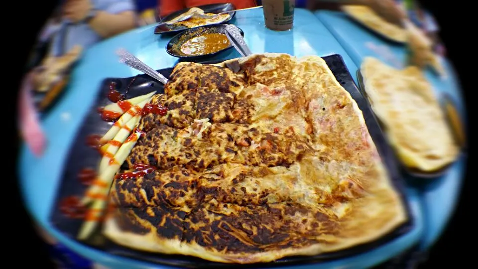 pizza murtabak!|Ernさん