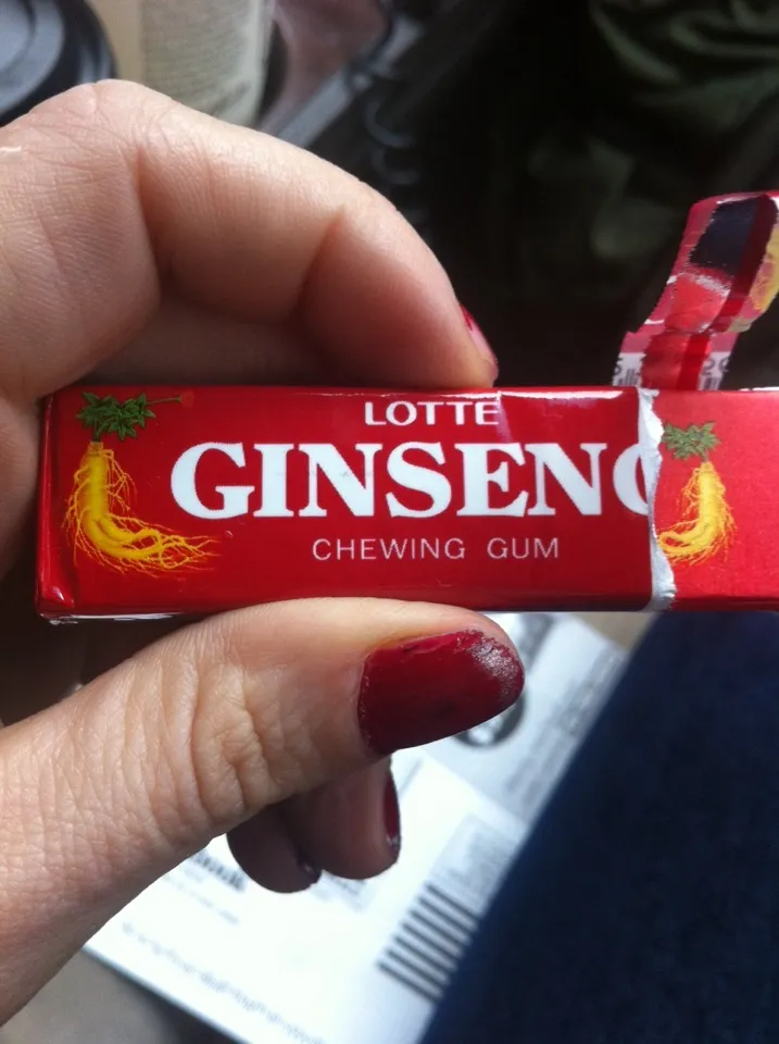 I LOVE ginseng gum|Ericaさん