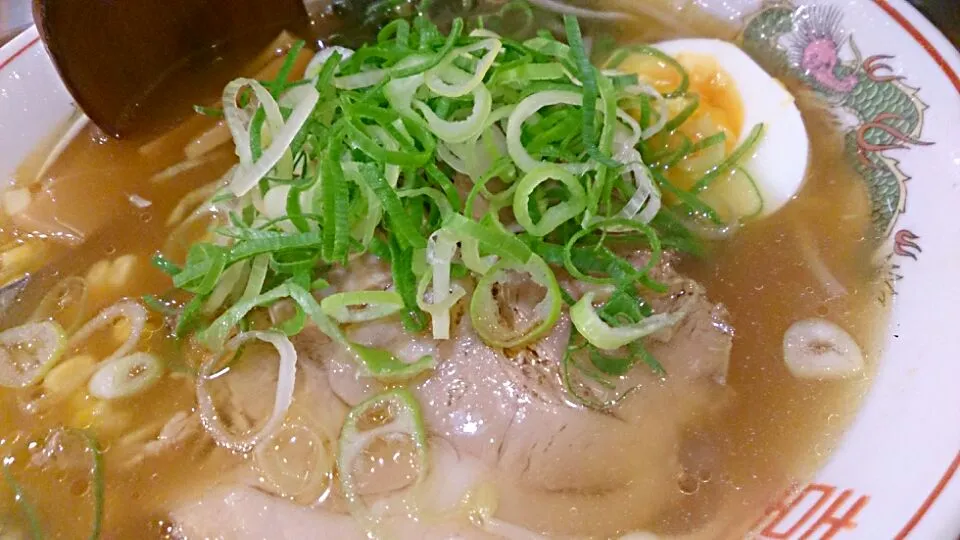 まかない醤油ラーメン|Yoshifumi MAEDAさん