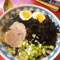 宅麺、信楽茶屋の岩海苔塩ラーメン|Toshiki Kojimaさん