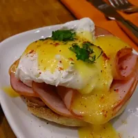 Traditional Egg Benedict|Yoshifumi MAEDAさん