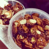 Choco Caramel Corn Flakes|Tannu Noppadonolankulさん