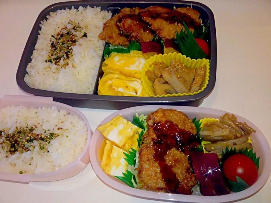 今年最後のお弁当２つ♪|tomoko.nさん