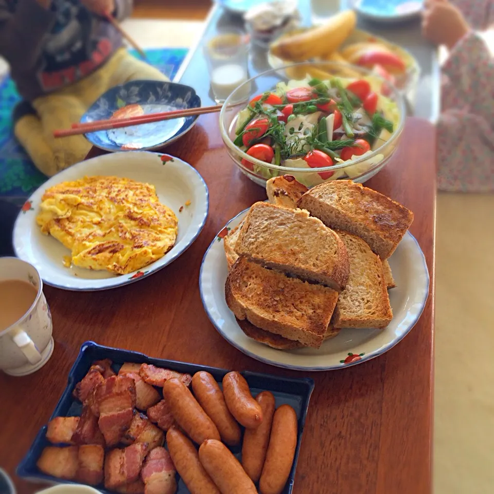 Sunday Breakfast|Junya Tanakaさん