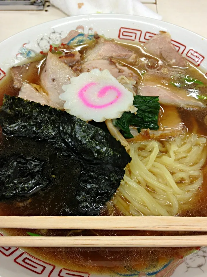 秋葉原  青島食堂  生姜醤油ラーメン|のりパンさん