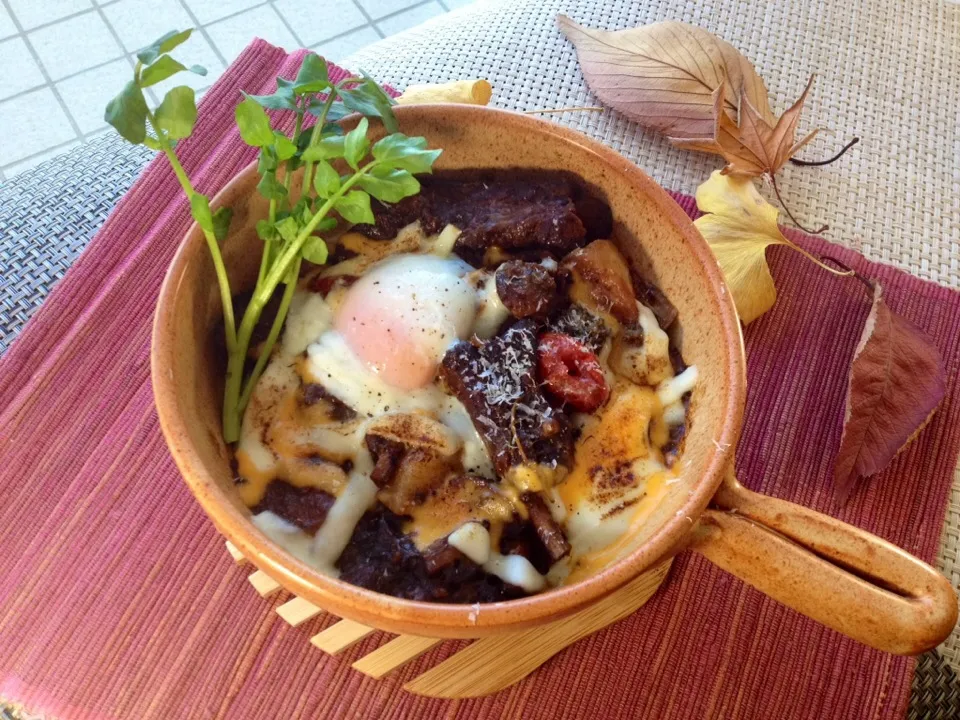 焼きカレー 🔥🍛|アズフラさん