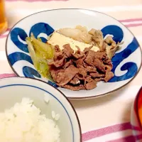 Snapdishの料理写真:肉豆腐♪|mocca*さん