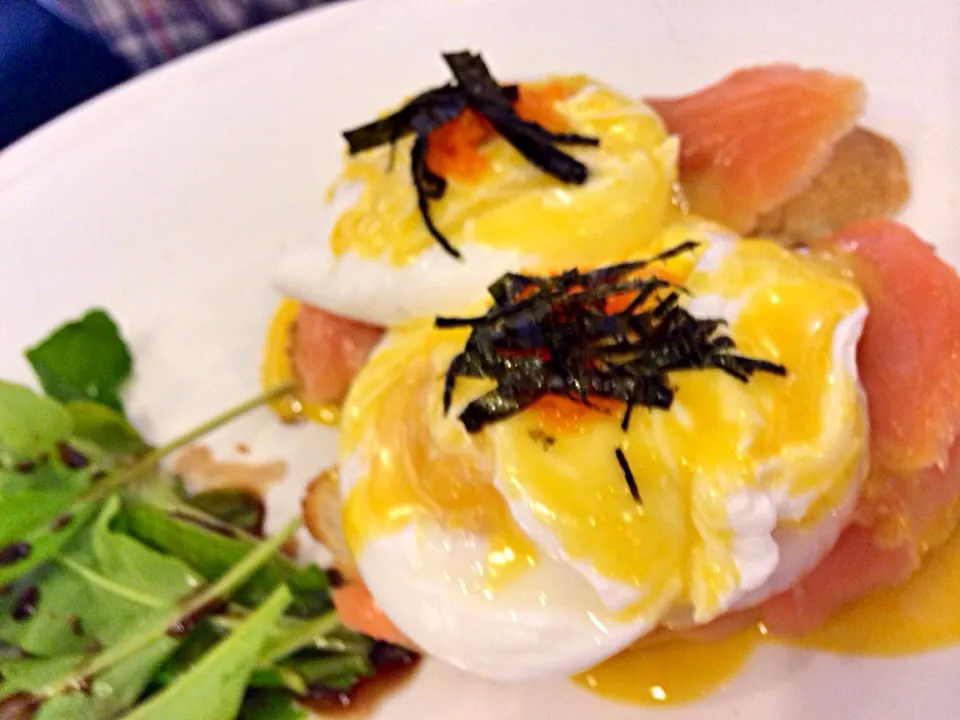 Egg Benedict|Tannu Noppadonolankulさん