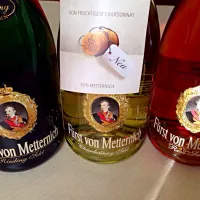 Sekt Riesling, Rose and Chardonnay !|Hiro-Tさん