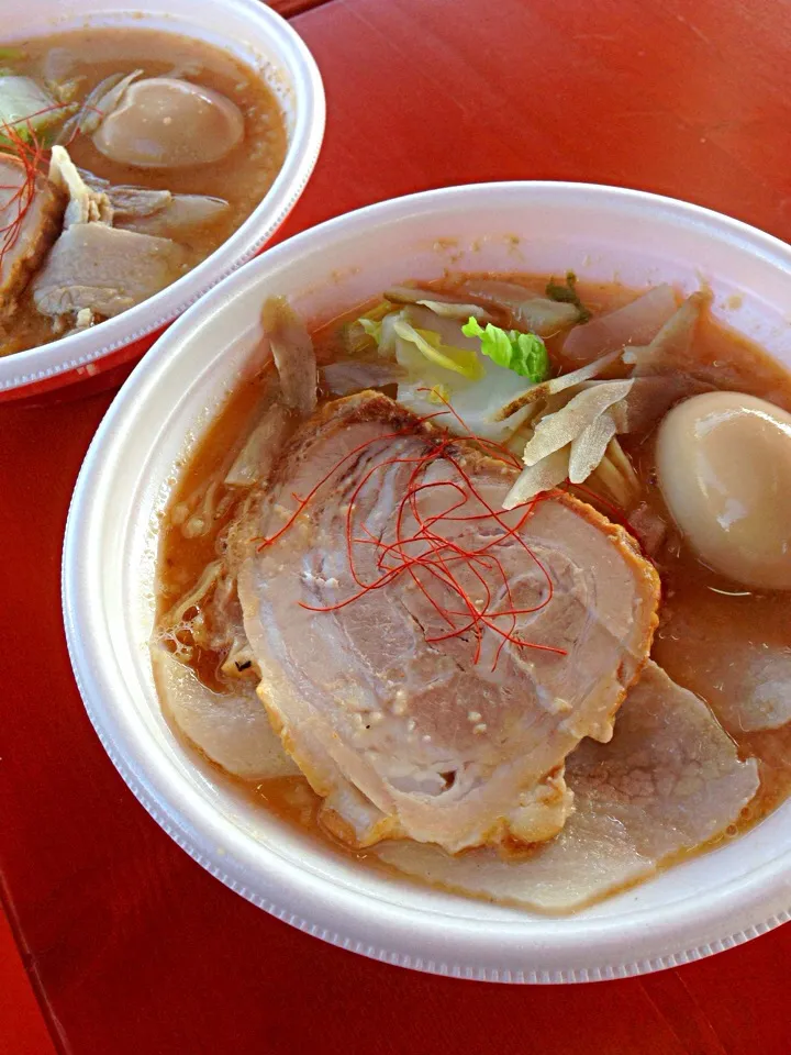 にぼみそラーメン|よ〜んさん