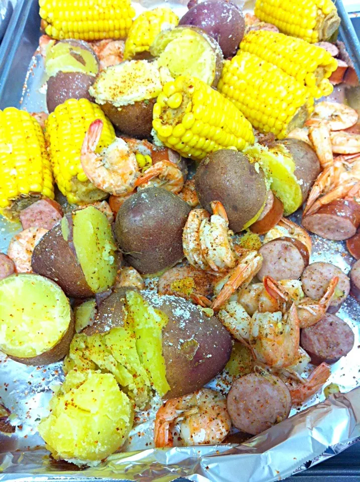 Cajun low boil|Naomi Hoganさん