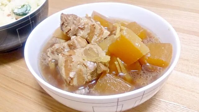 大根入り角煮♪|かよさん