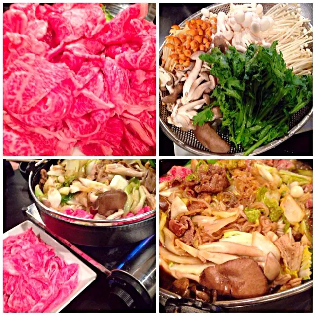 Snapdishの料理写真:Sukiyaki🍲すき焼き〜|🌈Ami🍻さん