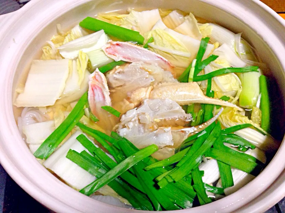 Crab nabe party|yeni kartikasariさん