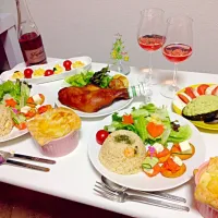 Xmas dinner ♡ 2013|みずきさん