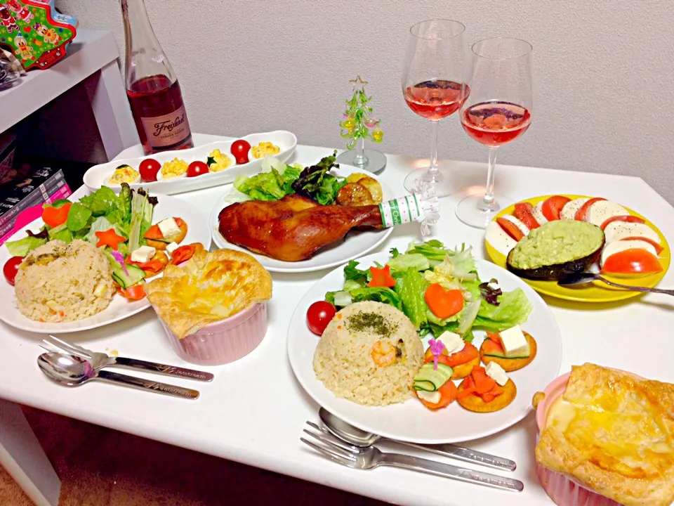 Xmas dinner ♡ 2013|みずきさん