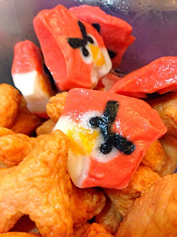 "Angry Birds" Fishcake|hweeyhさん