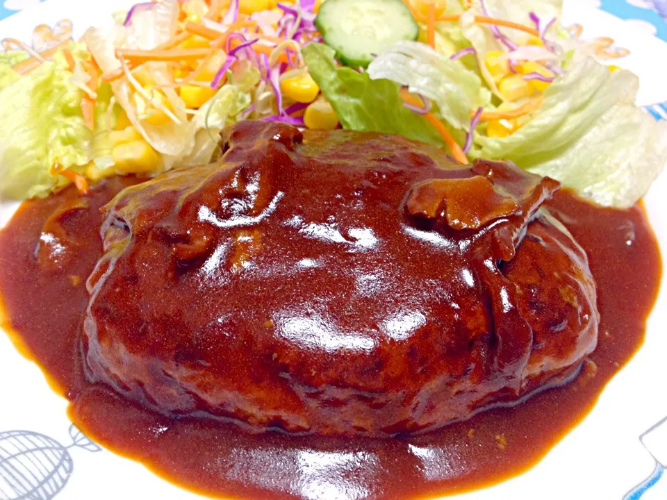 Demiglace Sauce Hamburger|Liezlさん