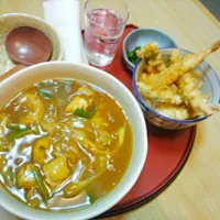 Snapdishの料理写真:カレーきしめん|咲兎さん