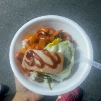 Noryangjin selling street food in Korea market, it's like - look yummy!!|양수윤さん