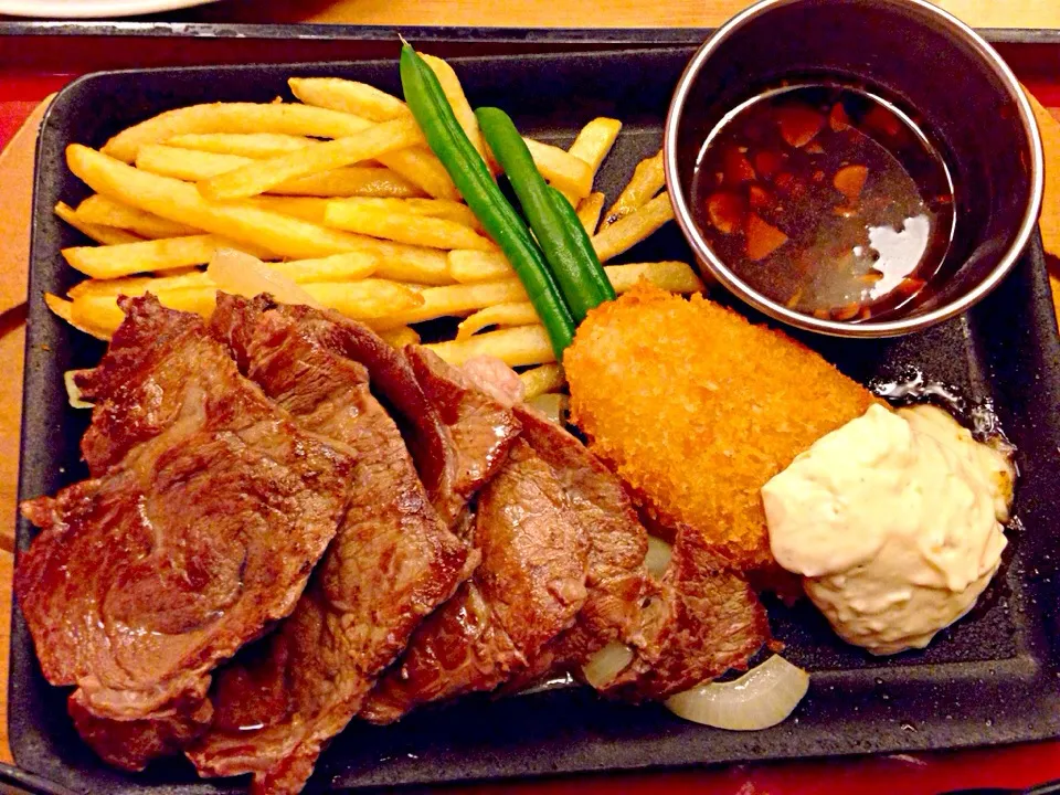 Special steak|Sabri Zulueta Galanoさん