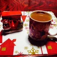 Snapdishの料理写真:Cocoa,a philippine hot chocolate.its  famous drink during december or christmas|Twinkleさん