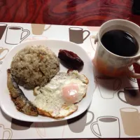 Snapdishの料理写真:Longsilog,a common breskfast in the philippines|Twinkleさん