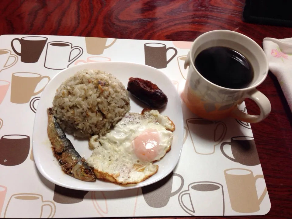 Longsilog,a common breskfast in the philippines|Twinkleさん