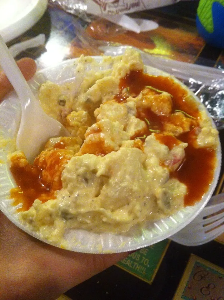 Potato salad with Dreamlands BBQ sauce|Ericaさん