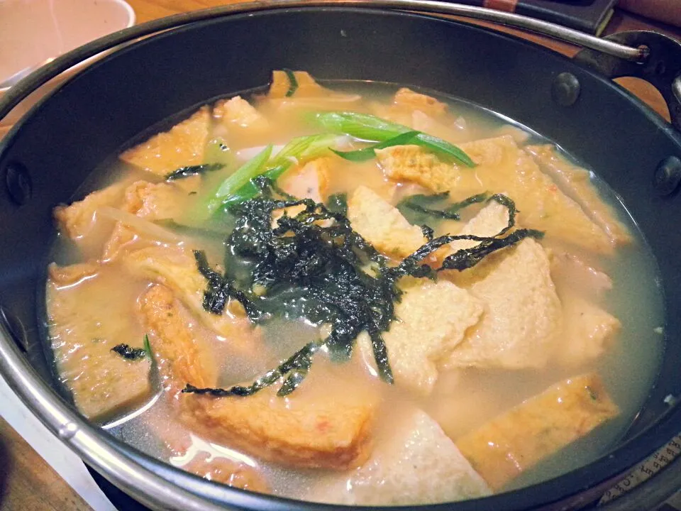 Fish cake hot soup #korean|Soveeya Clovaさん