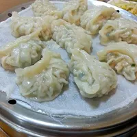 Snapdishの料理写真:Korean gyoza|Soveeya Clovaさん