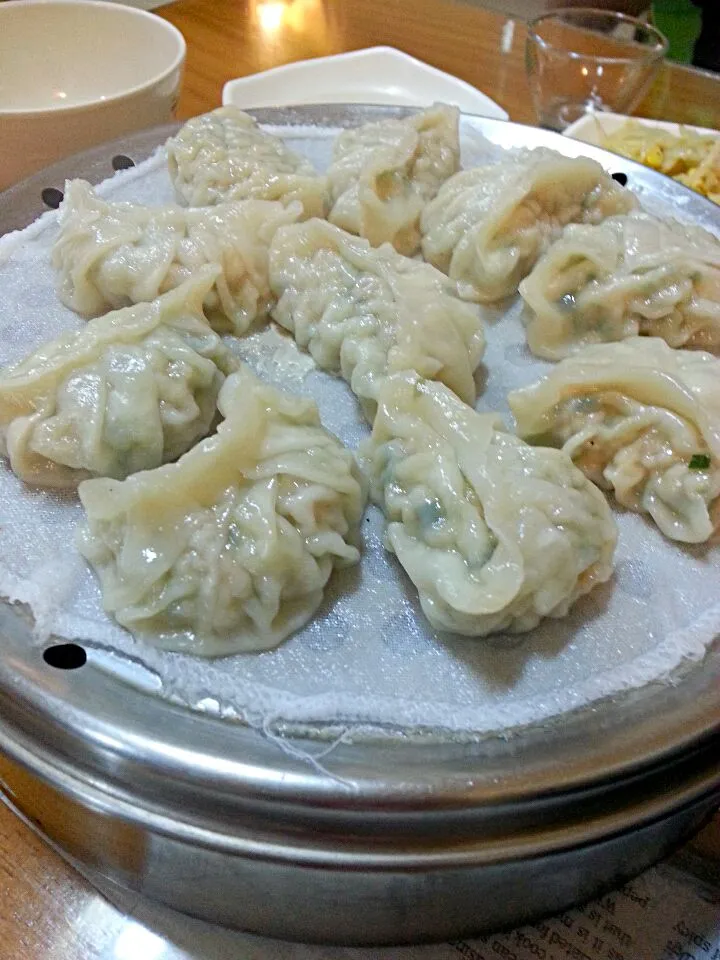 Snapdishの料理写真:Korean gyoza|Soveeya Clovaさん