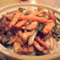 Snapdishの料理写真:Claypot rice with seafood #vietnamessecuisine|Soveeya Clovaさん