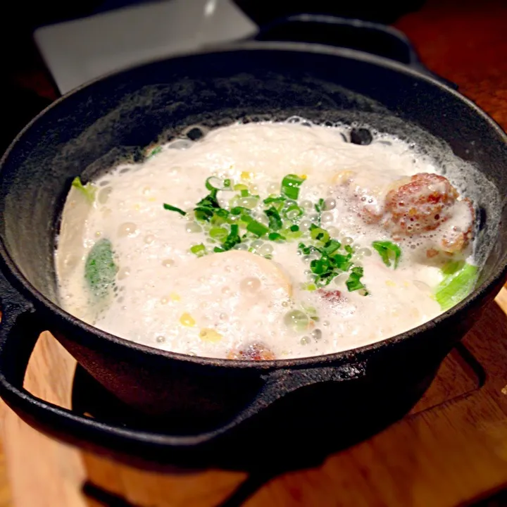 若鶏と根菜のクリーム煮込み|アキコさん