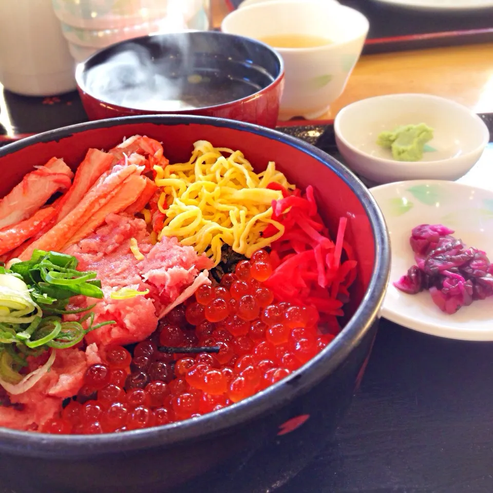 Snapdishの料理写真:丼どぉーーーんっヽ('□'*)ﾉ|うさ爺さん