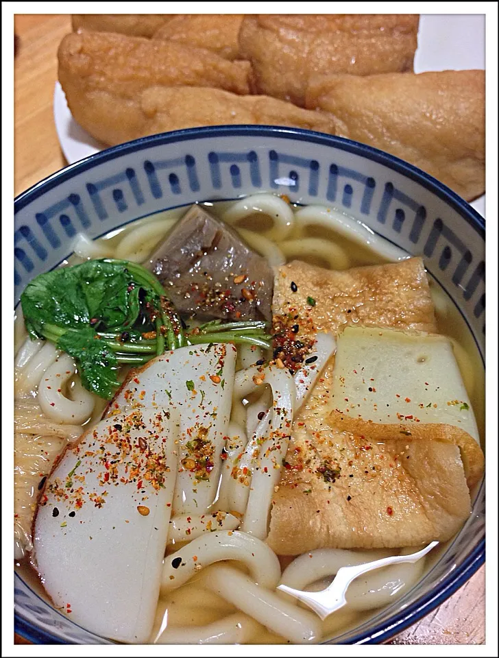 Snapdishの料理写真:京都 富美家の しっぽくうどん|のんさん